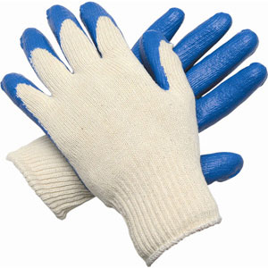 Blue Latex Palm and Fingers Dip, L