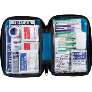81-Piece All-Purpose Kit, Softpack Case
