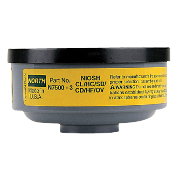 Organic Vapor & Acid Gas Cartridge (Pair)