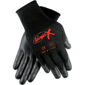 Ninja X, 15 Gauge Nylon/Spandex Bi-Polymer Gloves