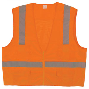 Class 2 Surveyor Vest, Orange