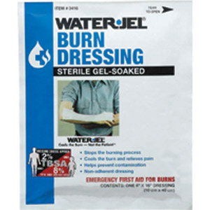 Water-Jel Burn Dressings (4" x 16")