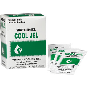 Water-Jel Cool Jel (25/Box)
