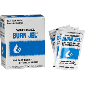 Water-Jel Burn Jel (25/Box)