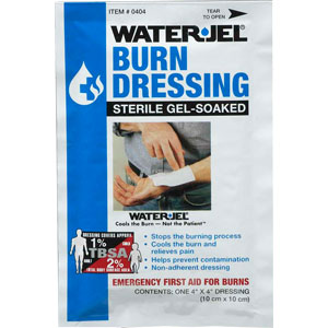 Water-Jel Burn Dressing (4" x 4")