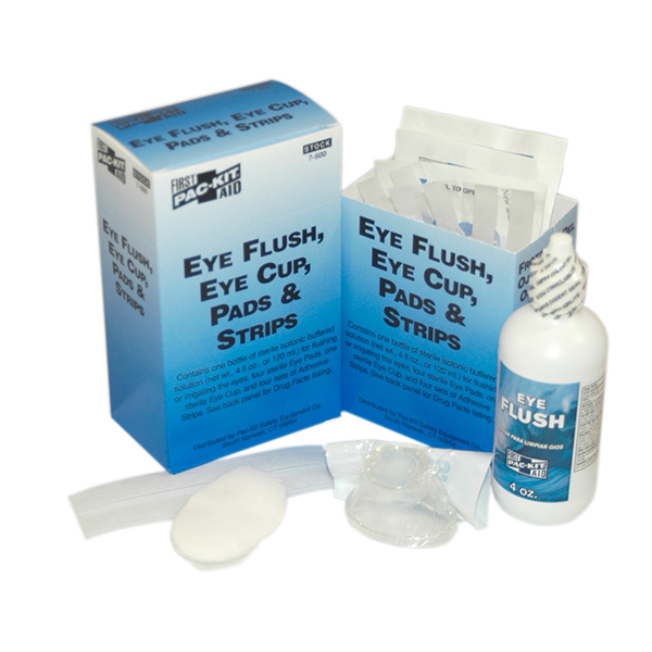 Eye Flush Kit (4 oz)