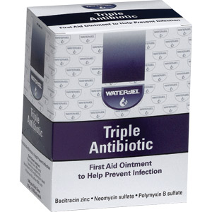 Water-Jel Triple Antibiotic Ointment (144/Box)