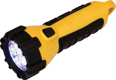 LED Carabineer Flashlight