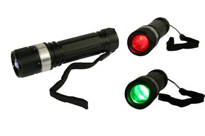 X-Series RGW Hawkeye Aluminum Flashlight
