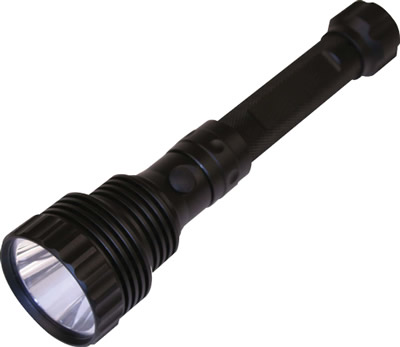Rechargeable Aluminum LED Flashlight 220 Lumens