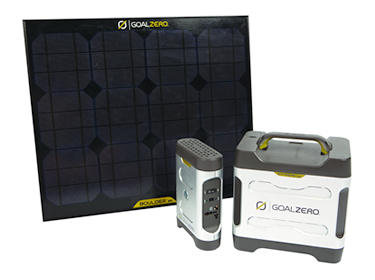 Extreme 350 Adventure Kit <br/> Small/Medium Devices, TV's <br/> Can also power small 12v Refrigerators