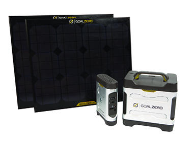 Extreme 350 Explorer Kit <br> Small/Medium Devices, TV <br> Can also power small 12v Refrigerators