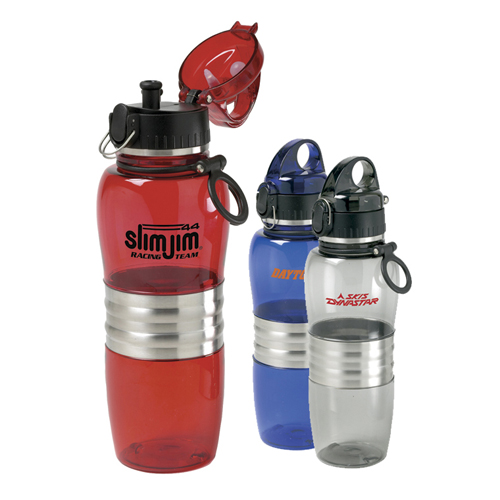27 oz. Stainless Band Water Bottle