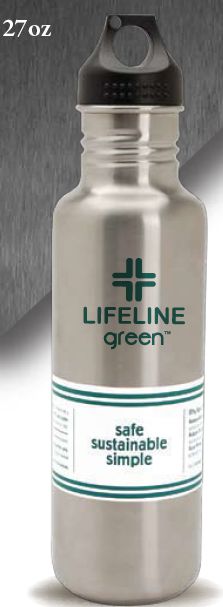 STAINLESS STEEL BOTTLE -27 oz