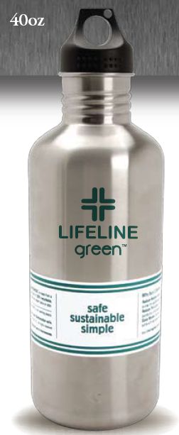 STAINLESS STEEL BOTTLE - 40 oz