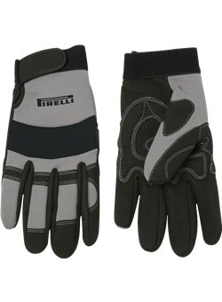 Anti-Vibration Mechanics Glove<br>Gray