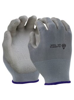 Seamless Knit Glove<br>Gray