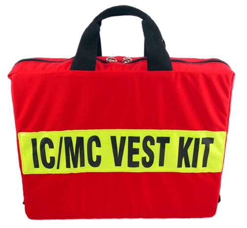 IC/MC Vest Case for 10 Vests