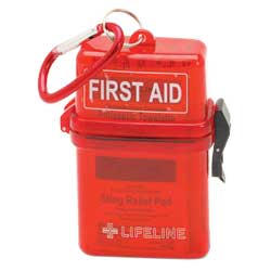 Water proof first aid kit Case of 6