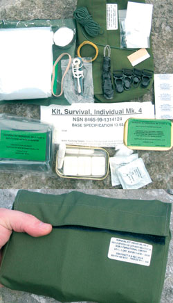 Aircrew Survival Pack Mk4