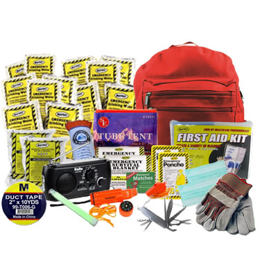 2 Person Premium Emergency Kit