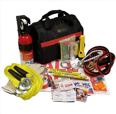Premium Car Emergency Kit
