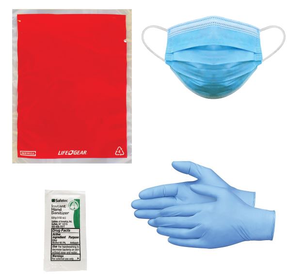 Essential PPE Kit Set of 100 <br> Free Shipping