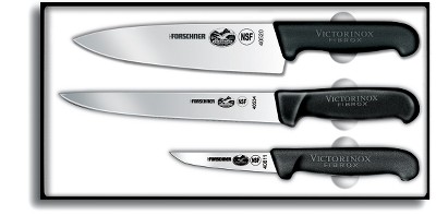 3-Piece Stamped Chef's Set