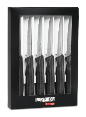 6-Piece Stamped Steak Set