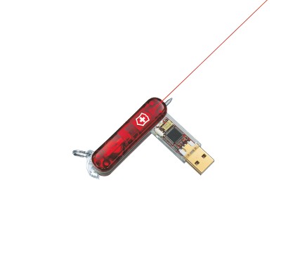 SwissFlash Flight 1GB to 16GB Laser Pointer