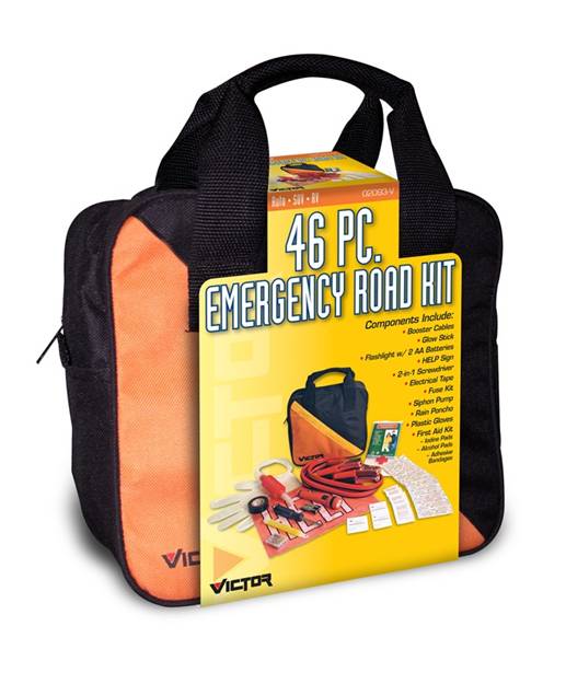 46 PC SAFETY / EMERGENCY KIT SET OF 100