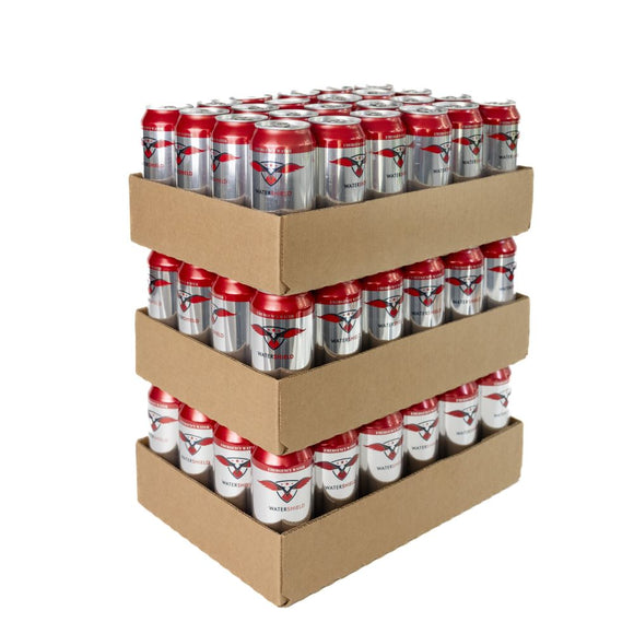 36 Cases of 16oz Cans of Ultra Purified Emergency Water- 24 Cans per Case<br>25+ Year Shelf Life<br>Shipping Included