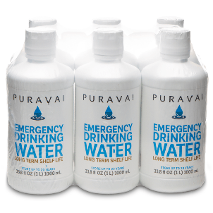 Puruvai 132 Cases of Water on a Pallet (792 Bottles)</br>20 Year Guarentee</br>BPA Free HDPE bottles