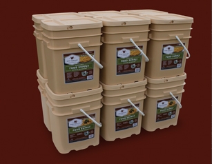 <strike>1440</strike> 1715 Servings Breakfast and Entrees Combo<br>25 Years Shelf Life<br>Free Shipping!!!