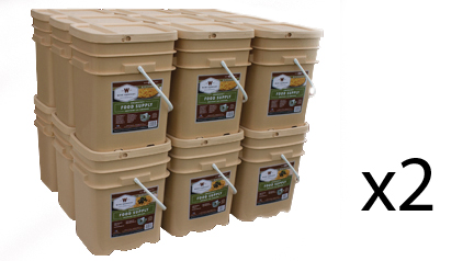 <strike>4320</strike> 4595 Servings Breakfast and Entrees Combo<br>25 Years Shelf Life<br>Free Shipping!!!