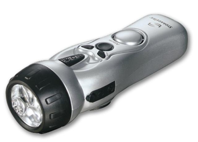 Dynamo Multi-Function Flashlight