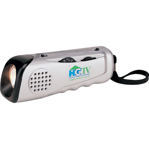 EMERGENCY FLASHLIGHT RADIO