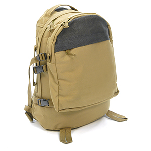 Flying circle backpack top