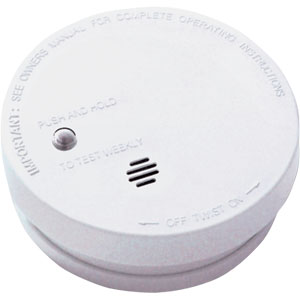 Fire Sentry Battery Operated 4” Basic Smoke Alarm