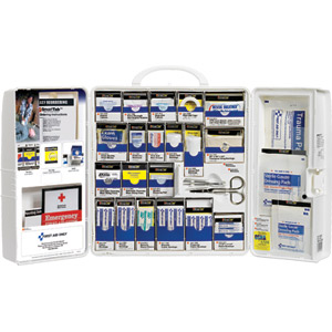 206-Piece Standard Business Kit w/Medications (Plastic)