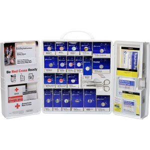 209-Piece Red Cross Standard Business Kit (Plastic)