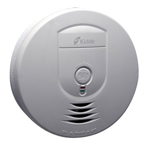 Wireless Ionization Smoke Alarm (AC/DC) Interconnectable