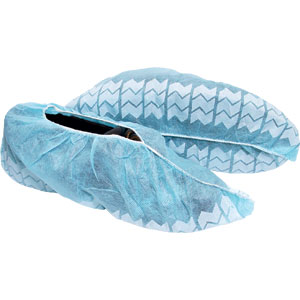 1.25 oz Polypropylene Blue Shoe Covers