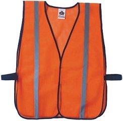 Non-Certified Vest, Orange