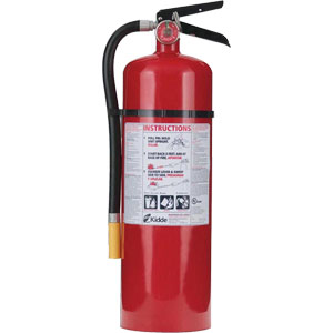 Kidde Consumer 10 lb ABC Fire Extinguisher w/ Wall Hook