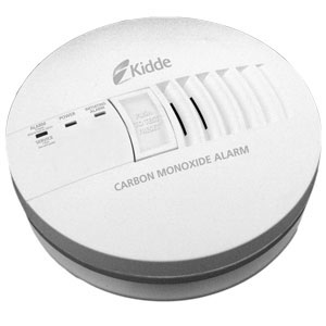 CO Alarm, AC Wire-In w/Battery Backup