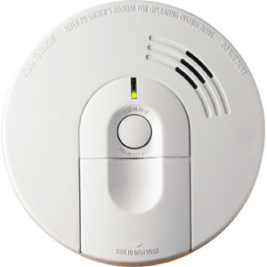 i5000 AC/DC Ionization Wire-In Smoke Alarm w/Battery Backup