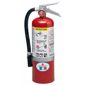 5 lb ABC Standard Line Extinguisher w/Wall Hook