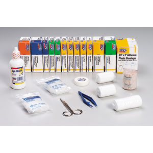 50 Person First Aid Kit Refill