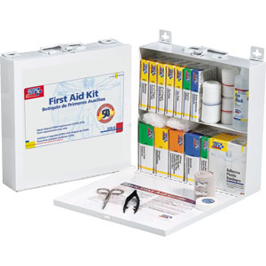 50-Person First Aid Kit (Metal)